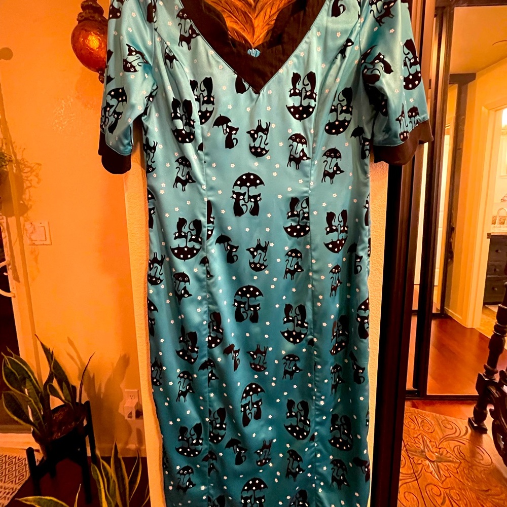 Pin up kitty dress